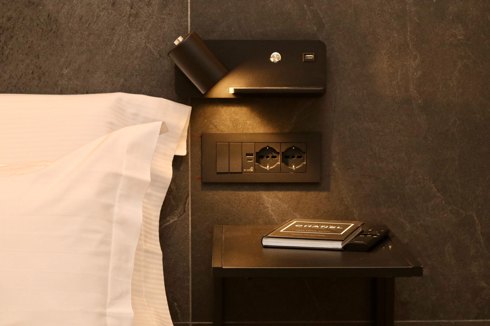 Luxurious finishes throughout the well thought out apartment