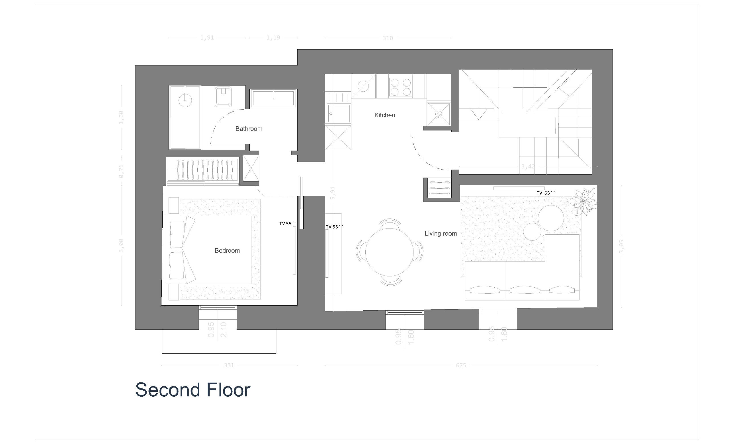 La Marmora Floor Plan